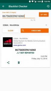 Screenshot IMEI Tools Mod APK
