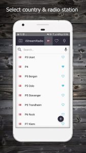 Screenshot iStream Radio Mod APK