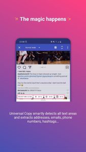 Screenshot Universal Copy Mod APK