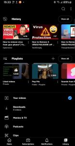 Screenshot YouTube Morphe Mod APK