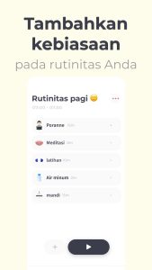 Screenshot Routine Mod APK