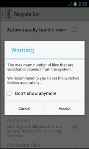 Screenshot Recycle Bin Mod APK