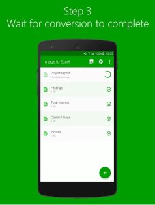 Screenshot Image to Excel – Document Scanner with OCR Mod APK