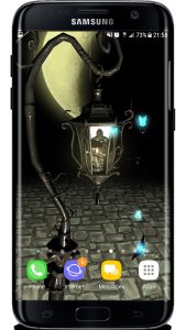 Screenshot Fireflies 3D Live Wallpaper Mod APK