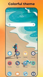 Screenshot One S Launcher Mod APK