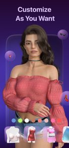 Screenshot iGirl: AI Girlfriend Mod APK