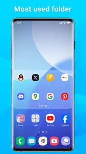 Screenshot S10 Launcher Mod APK