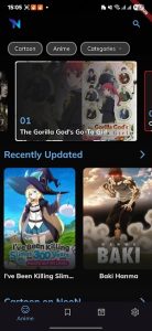 Screenshot Noon Anime Mod APK