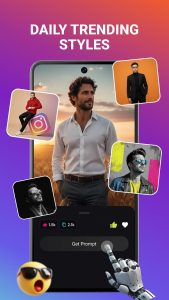 Screenshot Nano Banana AI Image Prompt Mod APK