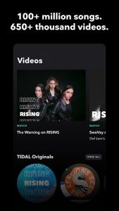 Screenshot TIDAL Music Mod APK