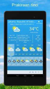 Screenshot Weather 2 Weeks Mod APK