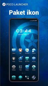 Screenshot POCO Launcher 2.0 – Customize Mod APK