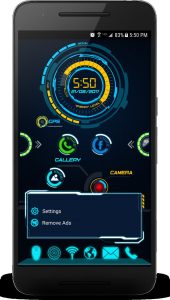 Screenshot Jarvis Arc Launcher – Beta Mod APK