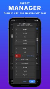 Screenshot XEQ Equalizer & Bass Booster Mod APK
