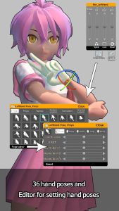 Screenshot Easy Pose – 3D pose making app Mod APK
