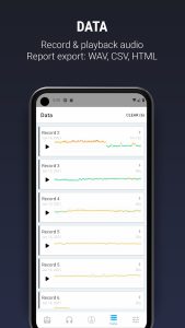 Screenshot Decibel X PRO: Sound Meter Mod APK