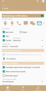 Screenshot Mi Bandage for Mi Band and Amazfit Mod APK
