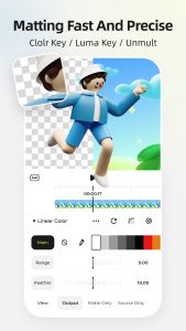 Screenshot Blurrr – CapCut Pro Video Editor Mod APK