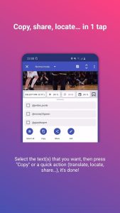 Screenshot Universal Copy Mod APK