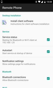 Screenshot Remote Phone Call Mod APK