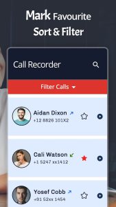 Screenshot Automatic Call Recorder ACR Mod APK