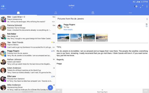 Screenshot TypeApp Mail – email app Mod APK