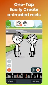 Screenshot TweenCraft Cartoon Video Maker Mod APK