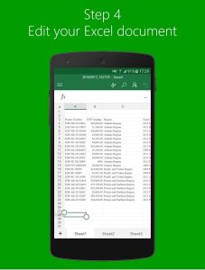 Screenshot Image to Excel – Document Scanner with OCR Mod APK