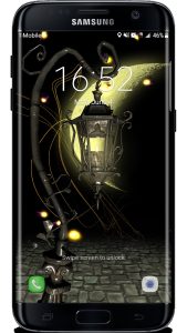 Screenshot Fireflies 3D Live Wallpaper Mod APK