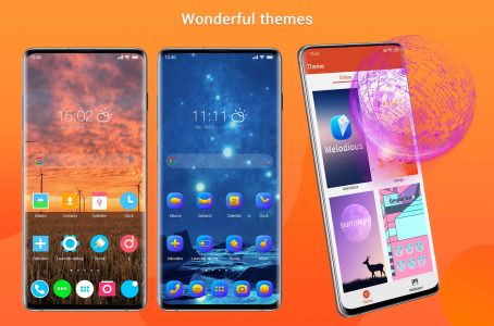 Screenshot S10 Launcher Mod APK