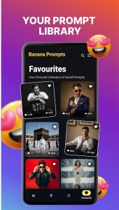 Screenshot Nano Banana AI Image Prompt Mod APK