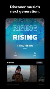 Screenshot TIDAL Music Mod APK