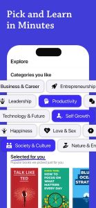 Screenshot Micro Learning Daily Sparkle Mod APK