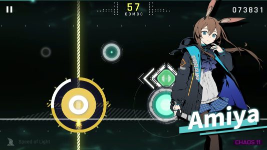 Screenshot Cytus II Mod APK