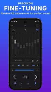 Screenshot XEQ Equalizer & Bass Booster Mod APK