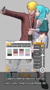 Screenshot Easy Pose – 3D pose making app Mod APK
