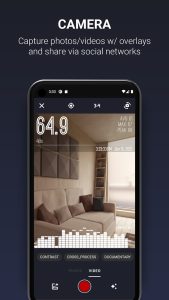 Screenshot Decibel X PRO: Sound Meter Mod APK