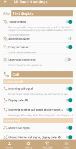 Screenshot Mi Bandage for Mi Band and Amazfit Mod APK