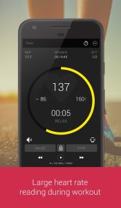 Screenshot Tabata Interval HIIT Timer Mod APK