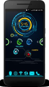 Screenshot Jarvis Arc Launcher – Beta Mod APK