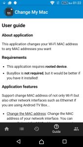 Screenshot Change My MAC – Spoof Wifi MAC Mod APK