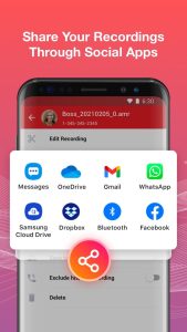 Screenshot Call Recorder – Auto Recording Mod APK