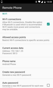 Screenshot Remote Phone Call Mod APK