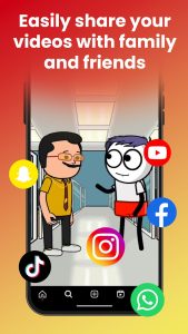 Screenshot TweenCraft Cartoon Video Maker Mod APK