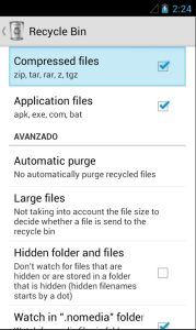 Screenshot Recycle Bin Mod APK