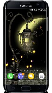 Screenshot Fireflies 3D Live Wallpaper Mod APK