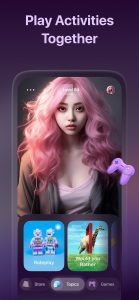 Screenshot iGirl: AI Girlfriend Mod APK