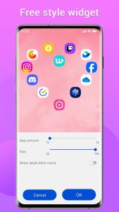 Screenshot S10 Launcher Mod APK