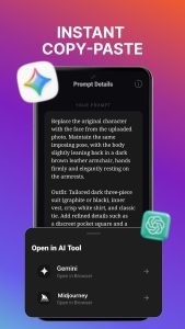 Screenshot Nano Banana AI Image Prompt Mod APK