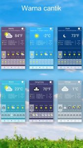 Screenshot Weather 2 Weeks Mod APK